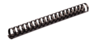 Plastic Combs - Oval Back, 1-1/2", 340 sheets, Black, 50 pk__52368 RF.png